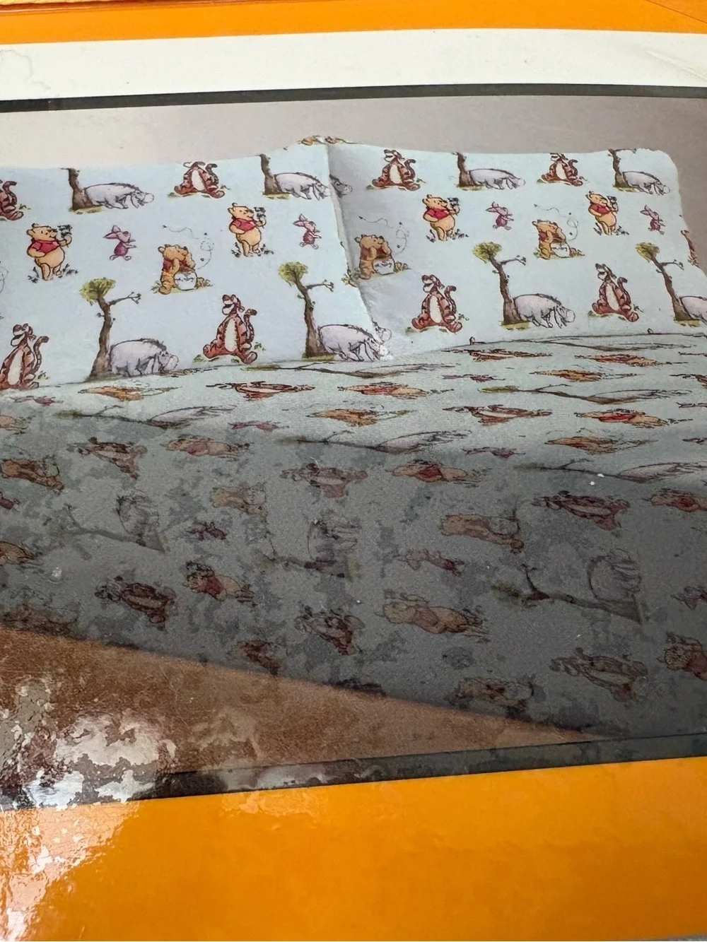 Disney Winnie the Pooh 3 Piece Twin Sheet Set